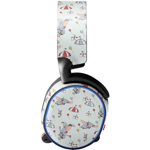 Disney Dumbo Vintage Pattern SteelSeries Arctis 3 Skin